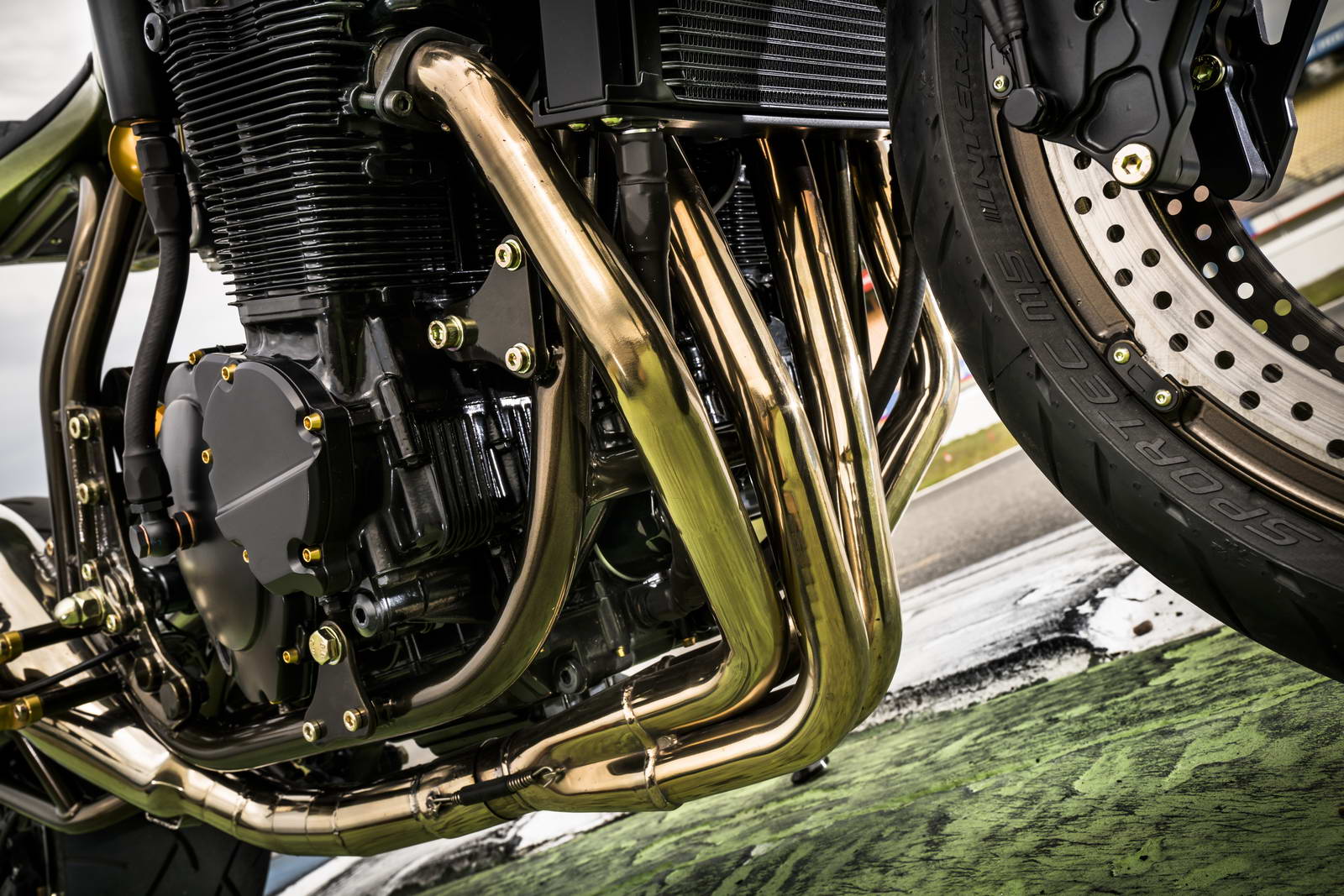 Custom Wolf Dragstyle Kawa GSXR